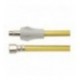 TUBO FLESSIBILE GAS Diam. 1/2F 1250 mm