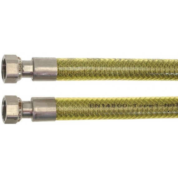 TUBO FLESSIBILE GAS Diam. 1/2FF 2000 mm