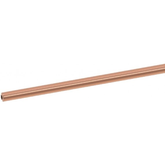 TUBO RAME 1x6 mm - 5 mt