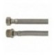 TUBO FLEX Diam. 3/8 Fp x 1/2 Mp 300 mm