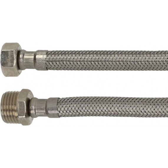 TUBO FLEX Diam. 3/8 Fp x 1/2 Mp 300 mm