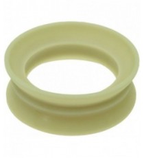 PREMISTOPPA AGITATORE SILICONE BIANCO