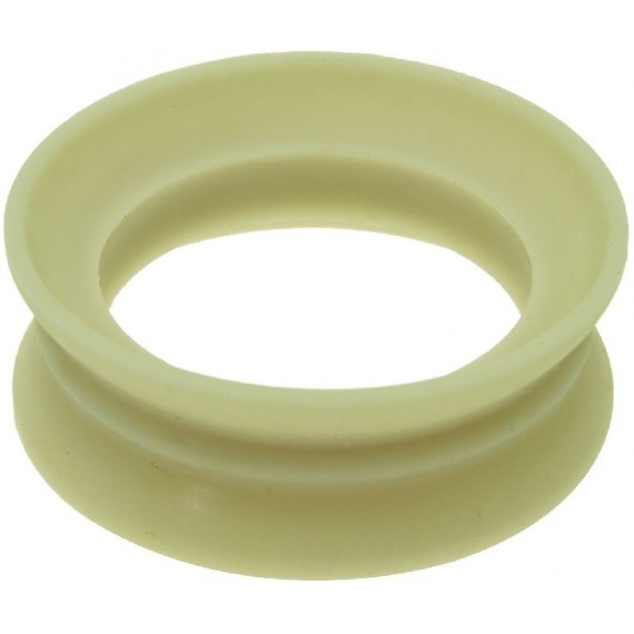 PREMISTOPPA AGITATORE SILICONE BIANCO