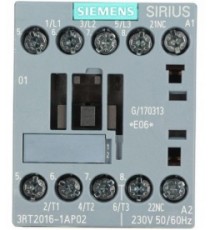 CONTATTORE SIEMENS 3RT2016-1AP02