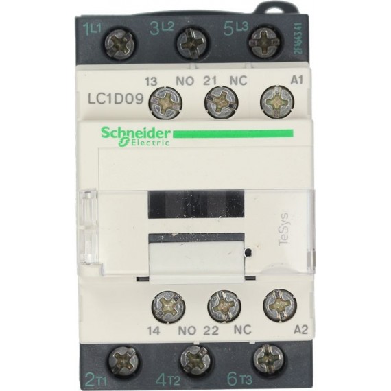 CONTATTORE SCHNEIDER LC1D09P7
