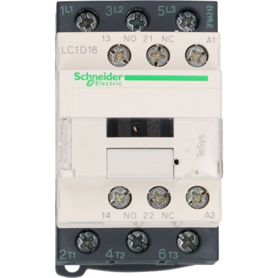 CONTATTORE SCHNEIDER LC1D18P7