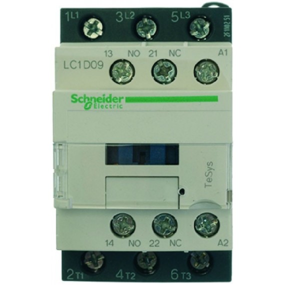 CONTATTORE SCHNEIDER LC1D09V7