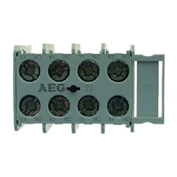CONTATTO AUSILIARIO AEG HS05K22