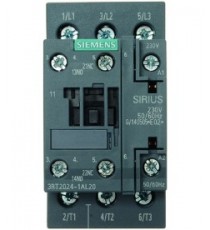 CONTATTORE SIEMENS 3RT2024-1AL20