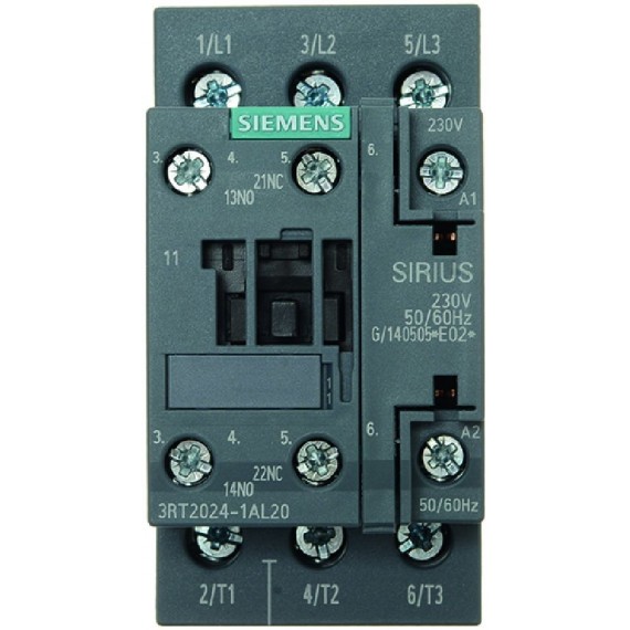 CONTATTORE SIEMENS 3RT2024-1AL20