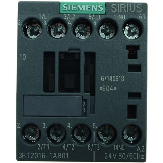 CONTATTORE SIEMENS 3RT2016-1AB01