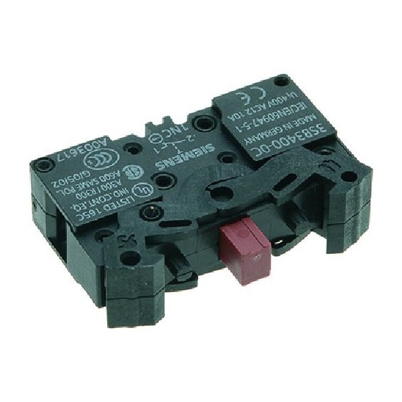 CONTATTO SIEMENS 3SB3400-0C 12A 400V
