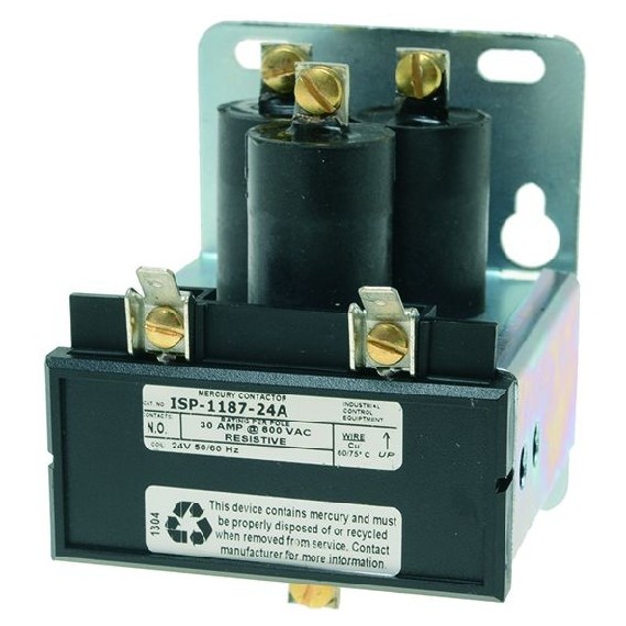 CONTATTORE SP-1187-24A 30A 24V 50/60Hz