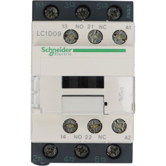 CONTATTORE SCHNEIDER LC1D09B7