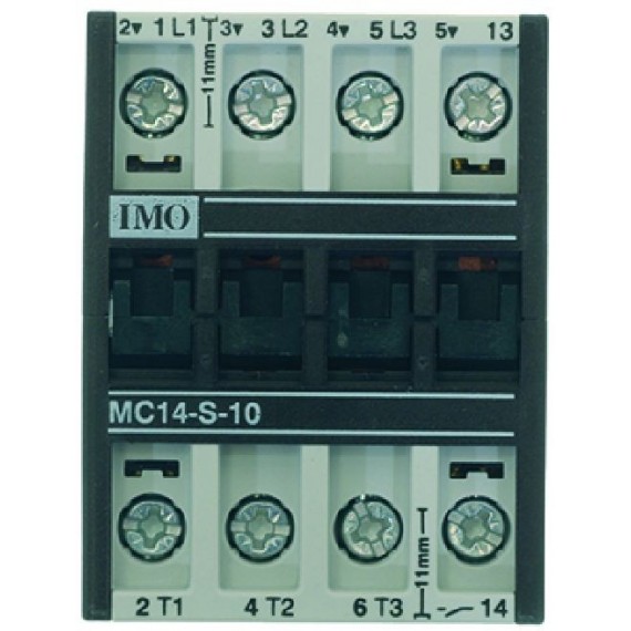 CONTATTORE BENEDIKT/JAGER IMO MC14-S-10