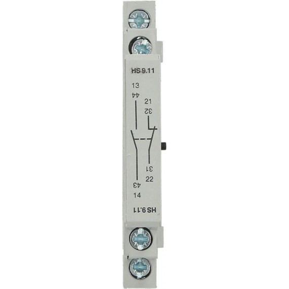 CONTATTO AUSILIARIO AEG HS9.11