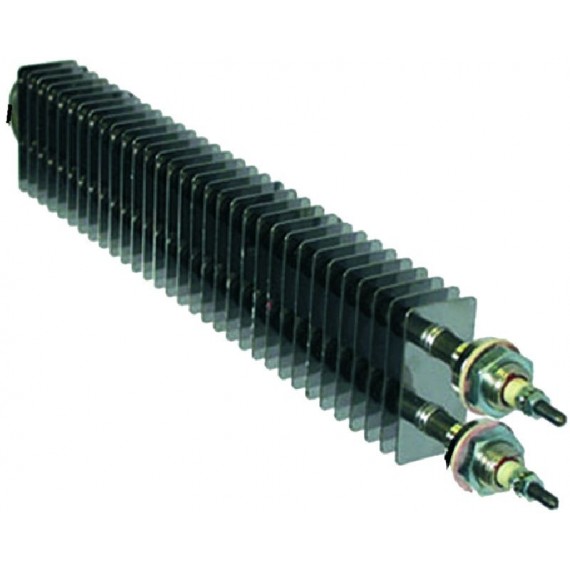 RESISTENZA ALETTATA 750W 400V