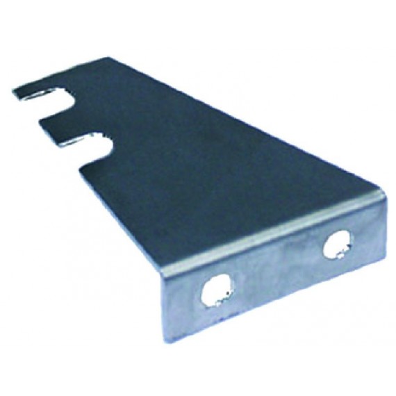 STAFFA DI FISSAGGIO 25x50 mm - 2 PZ