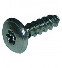 VITE A TESTA BOMBATA LARGA M4x14