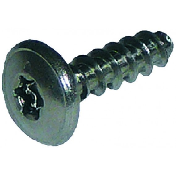 VITE A TESTA BOMBATA LARGA M4x14
