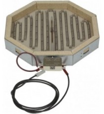 PIASTRA INCANDESCENZA OTTAGONALE Diam. 230mm