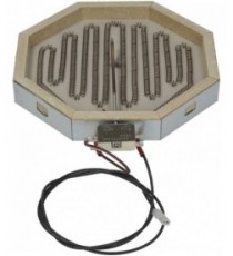 PIASTRA INCANDESCENZA OTTAGONALE Diam. 250mm