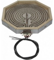PIASTRA INCANDESCENZA OTTAGONALE Diam. 300mm