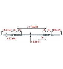 RESISTENZA CORAZZATA RSV-100 350W 230V