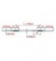 RESISTENZA CORAZZATA RSV-100 350W 230V