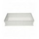 VASCHETTA PIZZA BIANCA 600x400h130mm