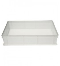 VASCHETTA PIZZA BIANCA 600x400h130mm