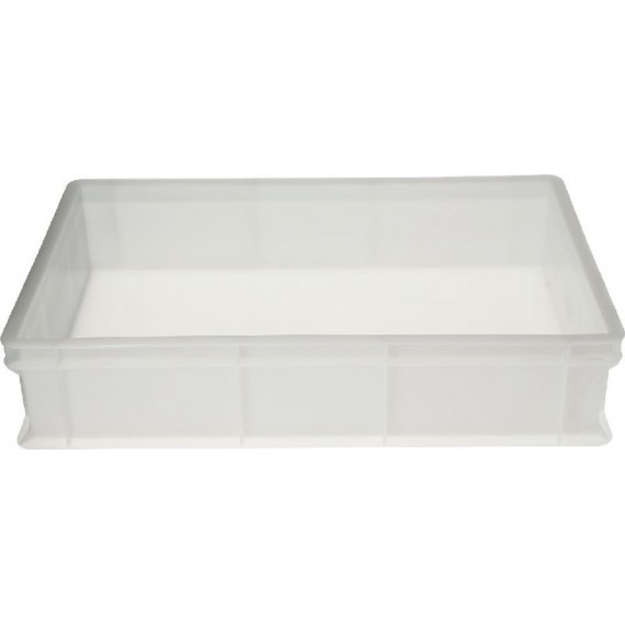 VASCHETTA PIZZA BIANCA 600x400h130mm