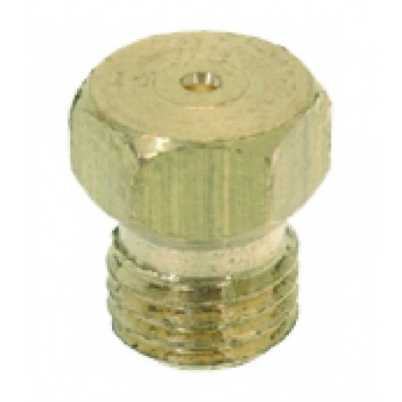 UGELLO GAS M6x0,75 Diam. 0,90 mm
