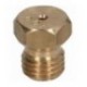 UGELLO GAS M6x0,75 Diam. 1,00 mm