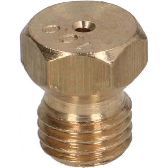 UGELLO GAS M6x0,75 Diam. 1,00 mm