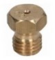 UGELLO GAS M6x0,75 Diam. 1,00 mm