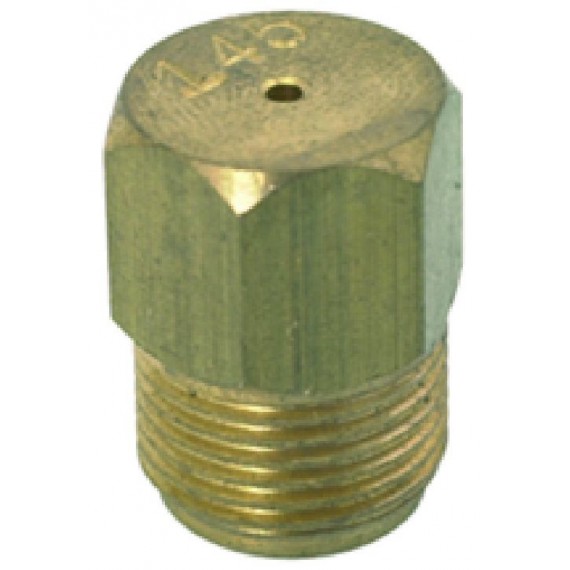 UGELLO GAS M13x1 Diam. 1,45 mm