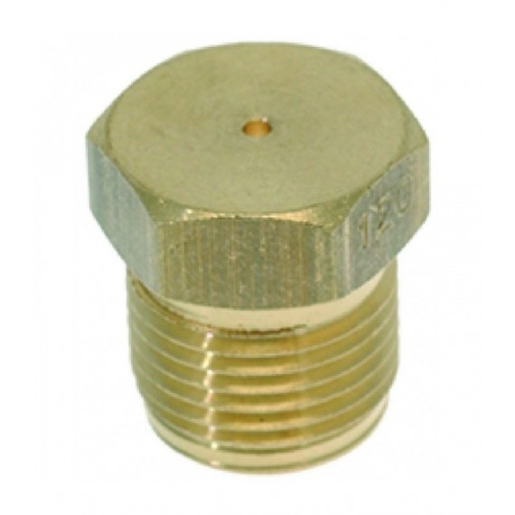 UGELLO GAS M12x1 Diam. 1,40 mm