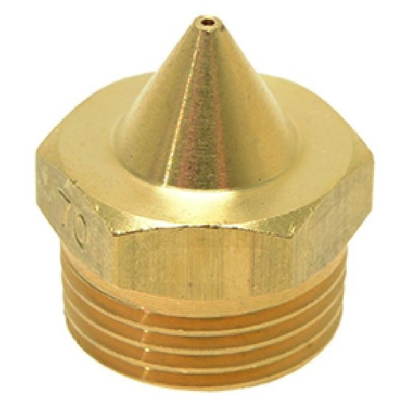 UGELLO GAS CONICO M17x1 Diam. 0,70 mm