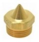 UGELLO GAS CONICO M17x1 Diam. 0,70 mm