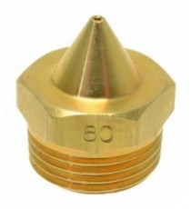 UGELLO GAS CONICO M17x1 Diam. 0,80 mm