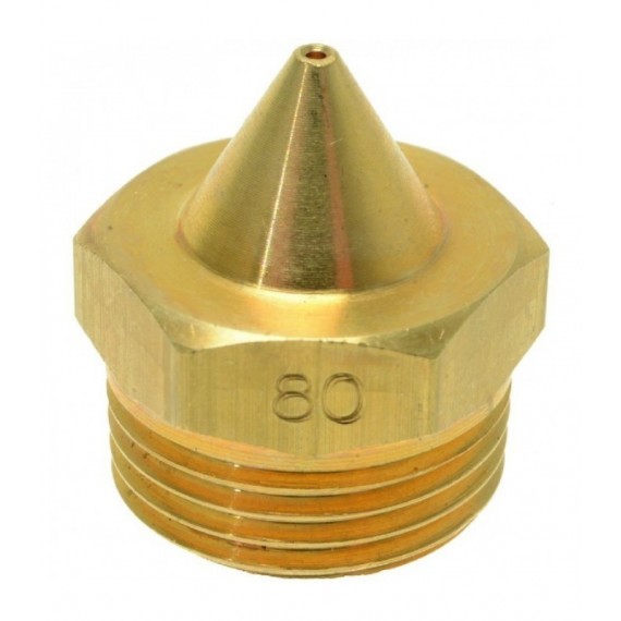 UGELLO GAS CONICO M17x1 Diam. 0,80 mm