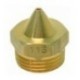 UGELLO GAS CONICO M17x1 Diam. 1,15 mm