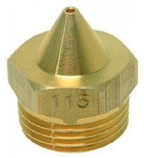 UGELLO GAS CONICO M17x1 Diam. 1,15 mm