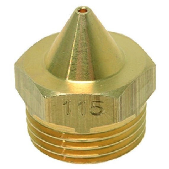 UGELLO GAS CONICO M17x1 Diam. 1,15 mm