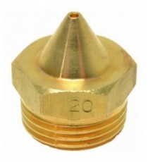 UGELLO GAS CONICO M17x1 Diam. 1,20 mm