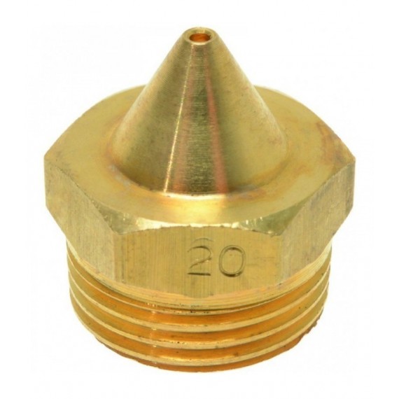 UGELLO GAS CONICO M17x1 Diam. 1,20 mm