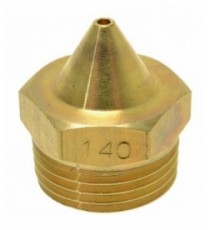 UGELLO GAS CONICO M17x1 Diam. 1,40 mm