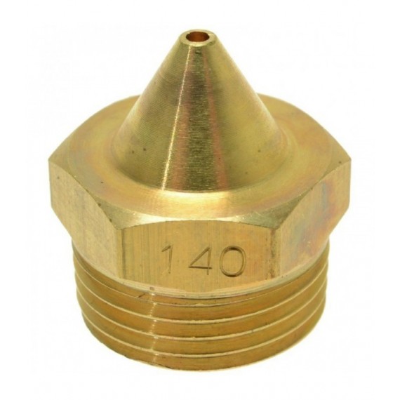 UGELLO GAS CONICO M17x1 Diam. 1,40 mm