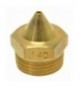 UGELLO GAS CONICO M17x1 Diam. 1,40 mm